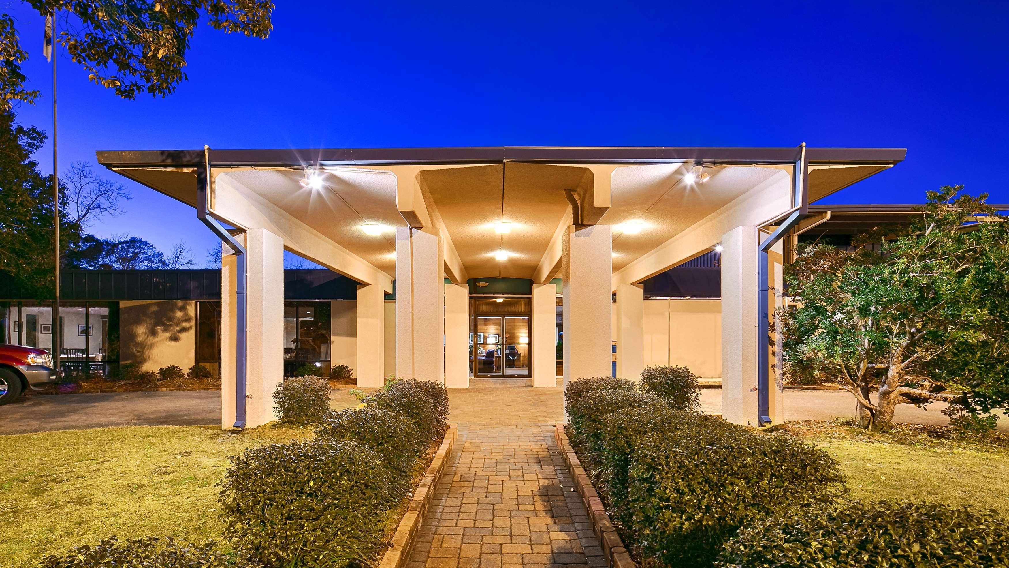 Best Western Crossroads Inn DeFuniak Springs Extérieur photo