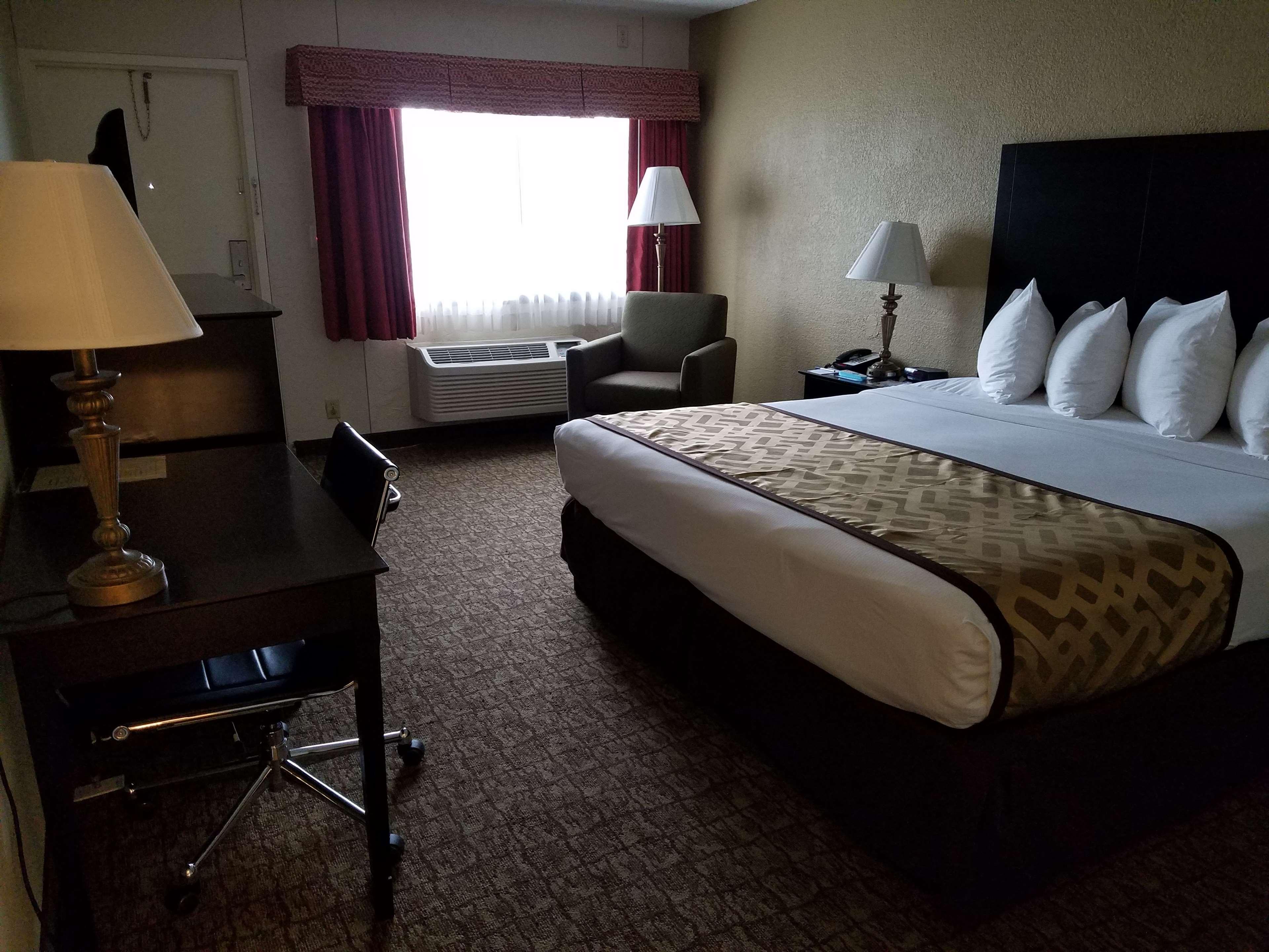 Best Western Crossroads Inn DeFuniak Springs Extérieur photo