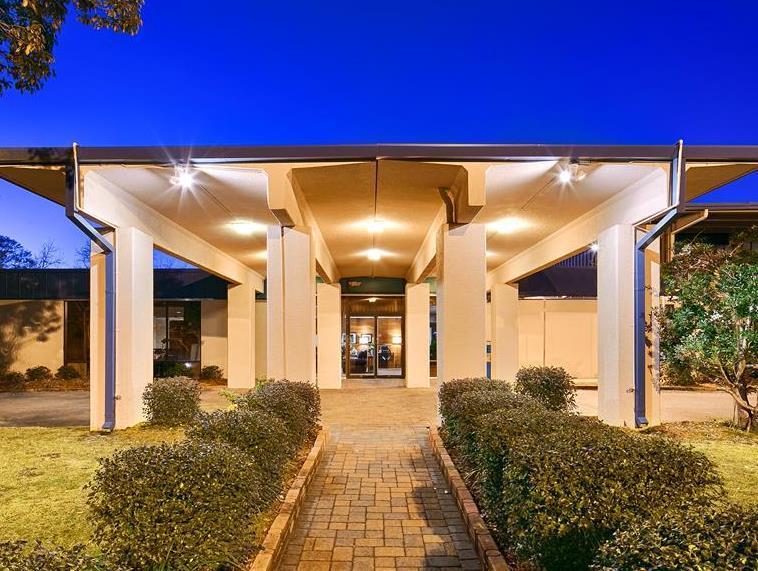 Best Western Crossroads Inn DeFuniak Springs Extérieur photo