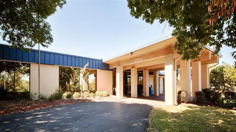 Best Western Crossroads Inn DeFuniak Springs Extérieur photo