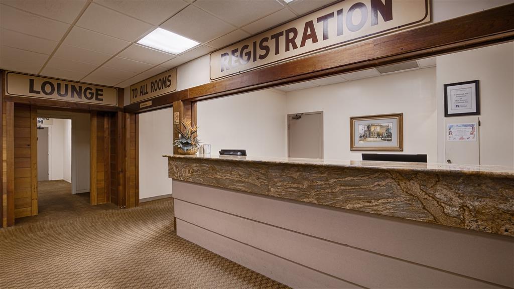 Best Western Crossroads Inn DeFuniak Springs Intérieur photo