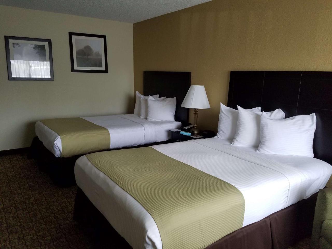 Best Western Crossroads Inn DeFuniak Springs Extérieur photo