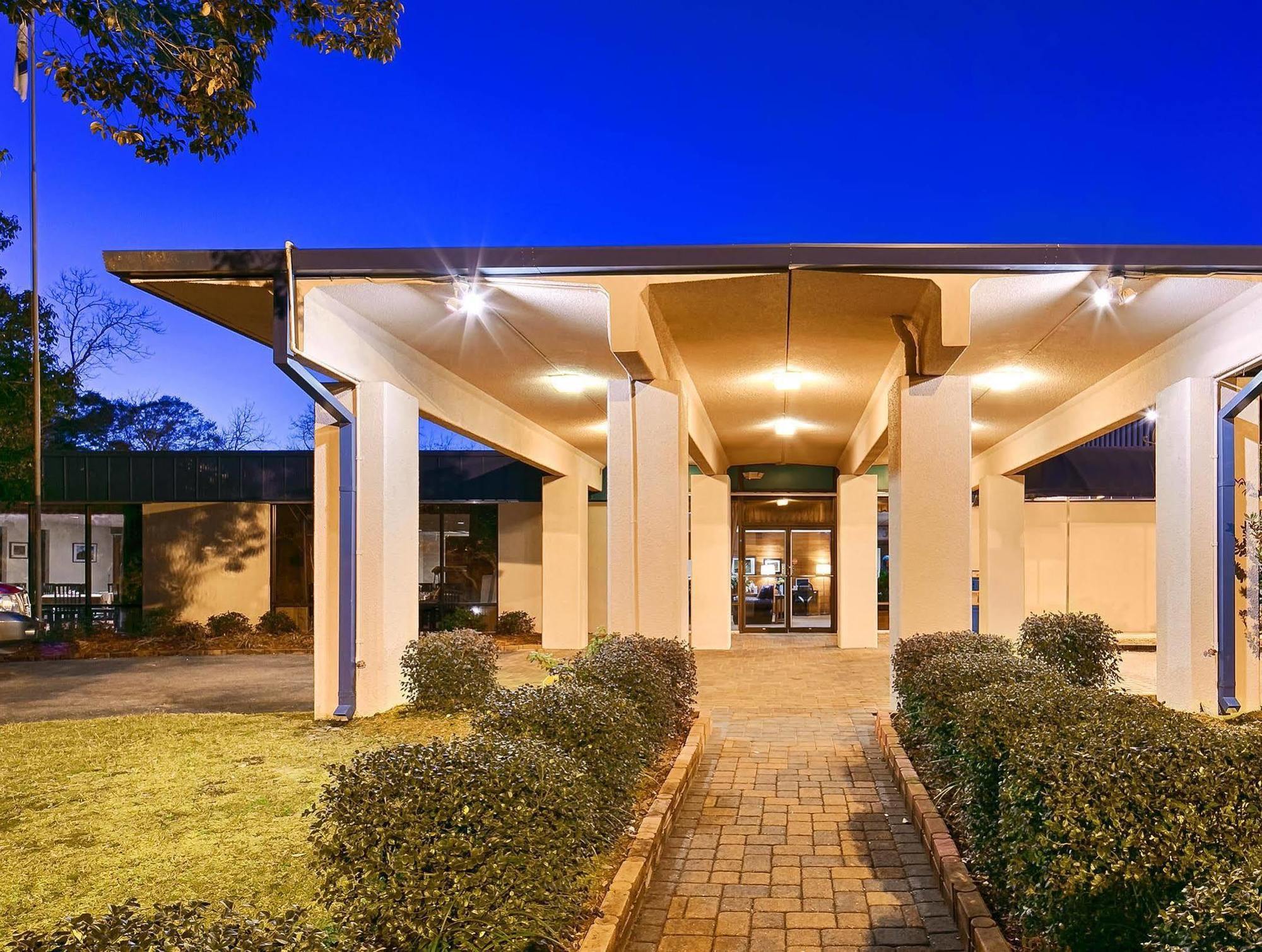 Best Western Crossroads Inn DeFuniak Springs Extérieur photo