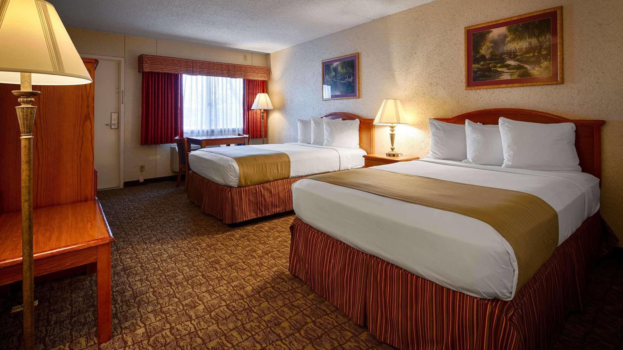 Best Western Crossroads Inn DeFuniak Springs Extérieur photo