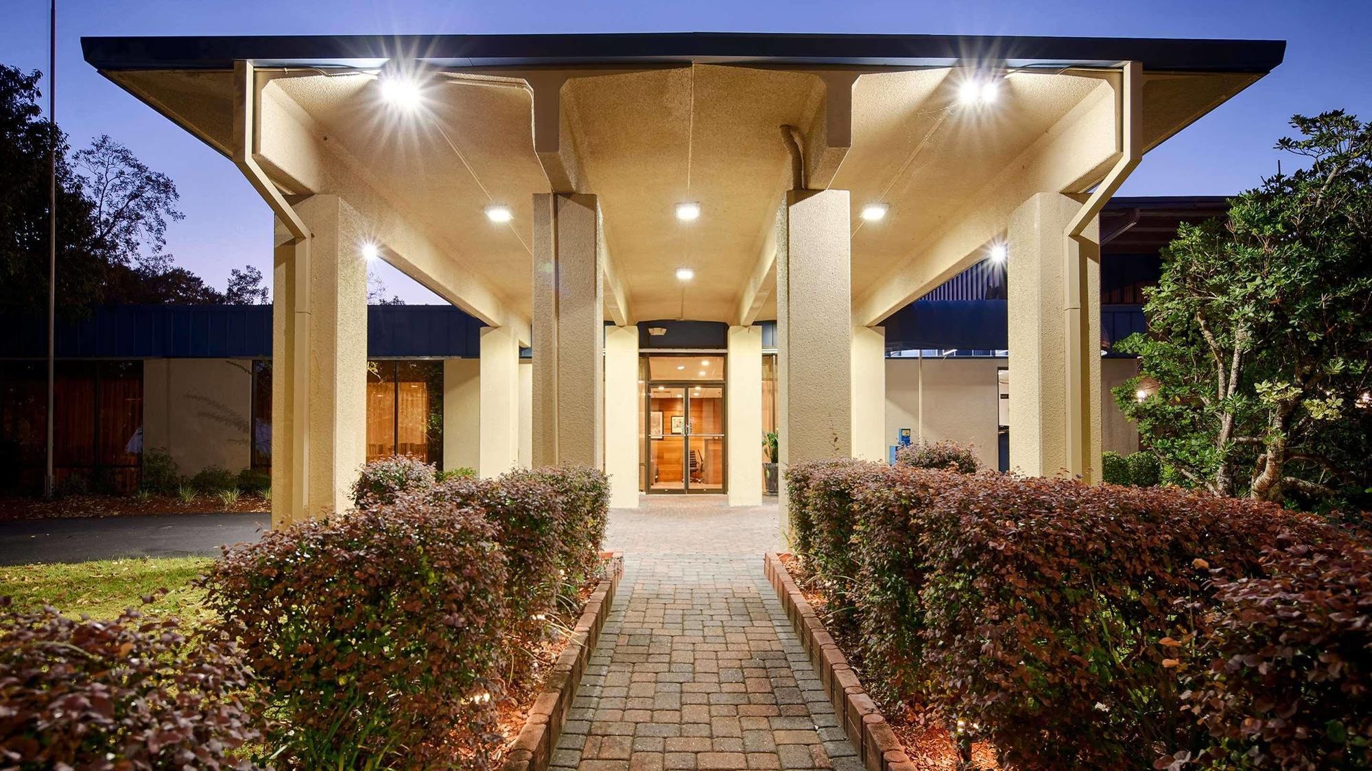 Best Western Crossroads Inn DeFuniak Springs Extérieur photo